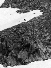 Berlin high path, Zillertal Alps in Tyrol, Austria