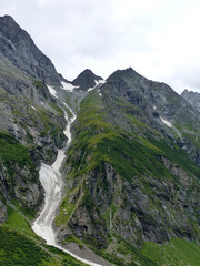 Berlin high path, Zillertal Alps in Tyrol, Austria