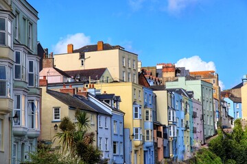 Tenby houses
