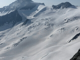 Berlin high path, Zillertal Alps in Tyrol, Austria