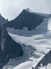 Berlin high path, Zillertal Alps in Tyrol, Austria