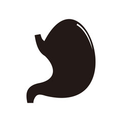 Stomach icon vector illustration sign