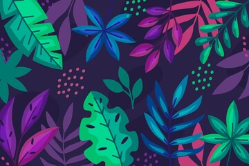 seamless floral pattern