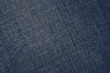 Naklejka premium Textured jeans background