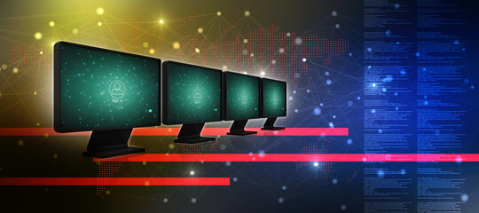 3d rendering technology Computer network
