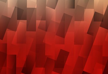 Light Red vector texture in rectangular style.