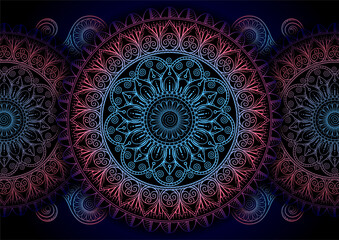 abstract mandala background