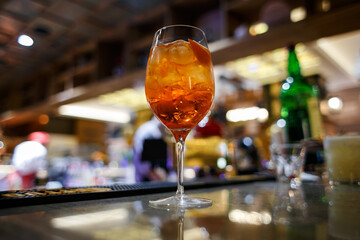 Cocktail aperol