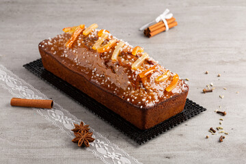 Pain d'épices fait maison