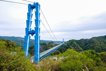 茨城県久慈郡の袋田の滝