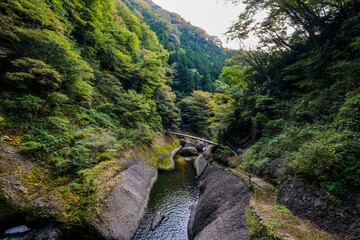 茨城県久慈郡の袋田の滝