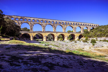 Obraz premium pont du Gard