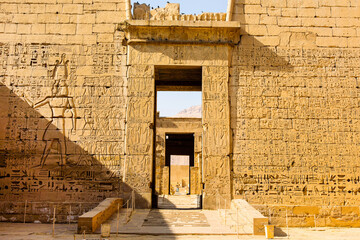 The great temple of Hatshepsut, Karnak, Luxor, Egypt