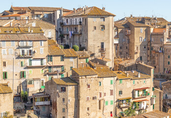 Caprarola, Italy - considered among the most beautiful villages in central Italy, Caprarola is an enchanting medieval town town located in the province of Viterbo and 50km away from Rome