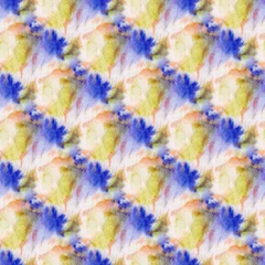 Photo sur Plexiglas Mélange de couleurs Fond de teinture de cravate