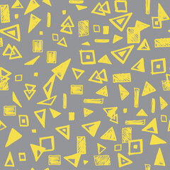 Vector modern seamless geometry pattern