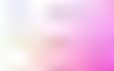 Light Pink, Yellow vector blurred shine abstract template. Colorful illustration in abstract style with gradient. Elegant background for a brand book.