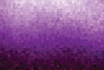 Light Purple vector blurry triangle pattern.