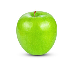 Green apples Isolated on a white background