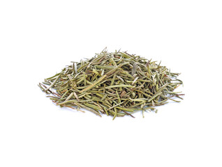 dry rosemary isolated on white background