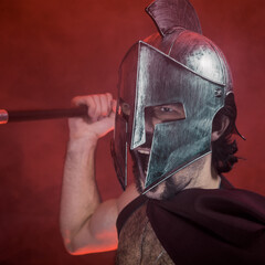 Greek warrior. The character