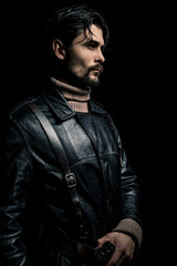 Mercenary. The character