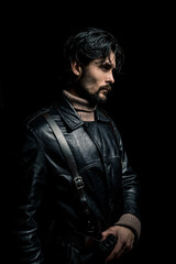 Mercenary. The character