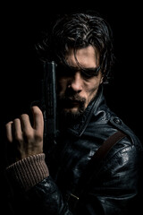 Mercenary. The character