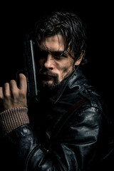 Mercenary. The character