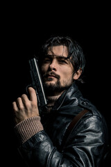 Mercenary. The character