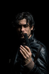 Mercenary. The character