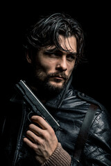 Mercenary. The character