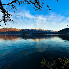 lake tahoe sunset