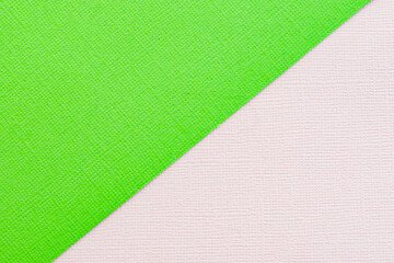 Fototapeta premium green and pink pastel paper color for background