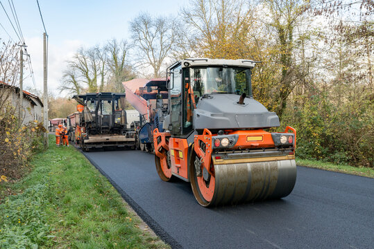 Equipe de g&eacute;nie civil sur chantier