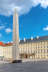 Prague Castle Obelisk