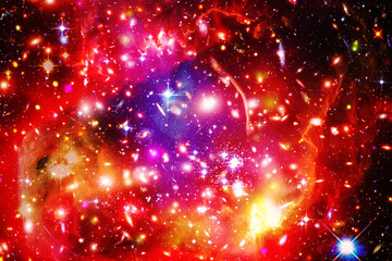 Obraz premium Galaxy. The elements of this image furnished by NASA.