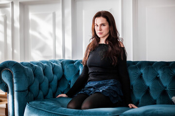 Obraz premium Portrait of a woman