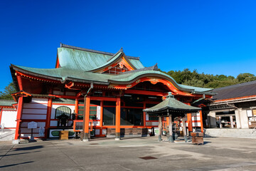 Fototapeta premium 愛知県犬山市 犬山成田山 本堂 (成田山名古屋別院大聖寺)