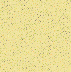 Cute Seamless Patterns with yellow and green Abstract Dots. Childish Dotted Print for Design, Fabric, Textile, Card, Layout, Wrapping paper. Background