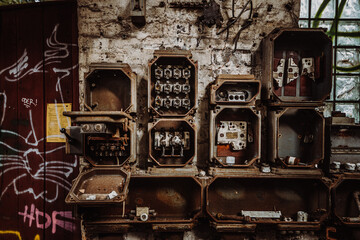 Lostplace - Verlassene Fabrik