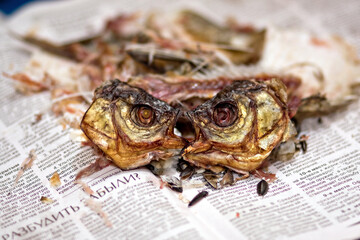 fish heads