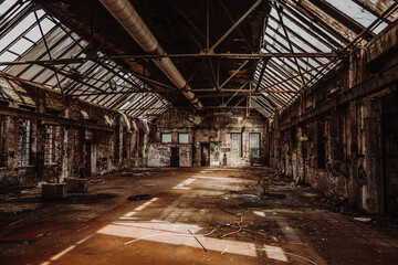 Lostplace - Verlassene Fabrik