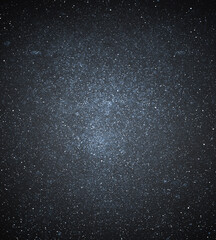 Night sky with stars as background