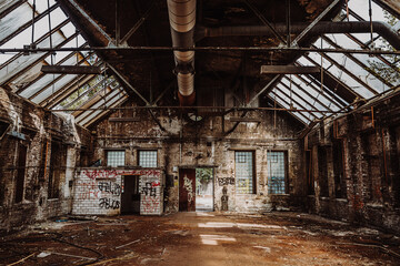 Lostplace - Verlassene Fabrik