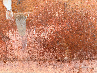 Metal texture with scratches, rust and scuffs