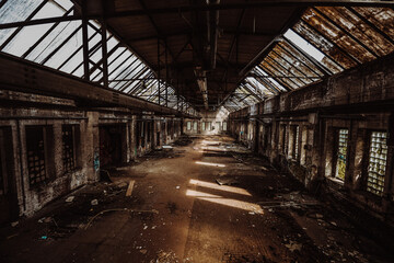 Lostplace - Verlassene Fabrik