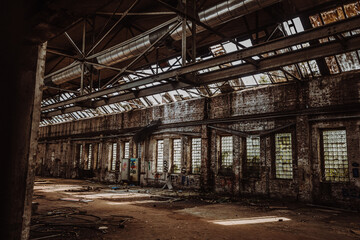 Lostplace - Verlassene Fabrik