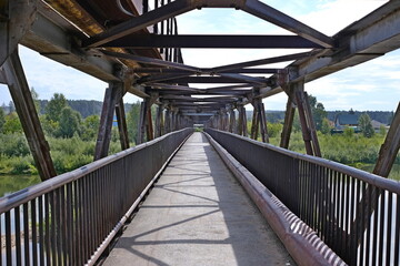 bridge over the river