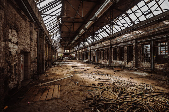 Lostplace - Verlassene Fabrik